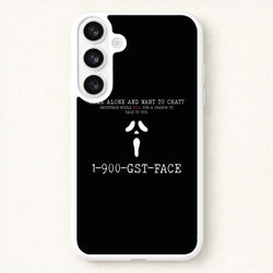1-800-GST-FACE - Scream Phone Case for Galaxy S26 Plus