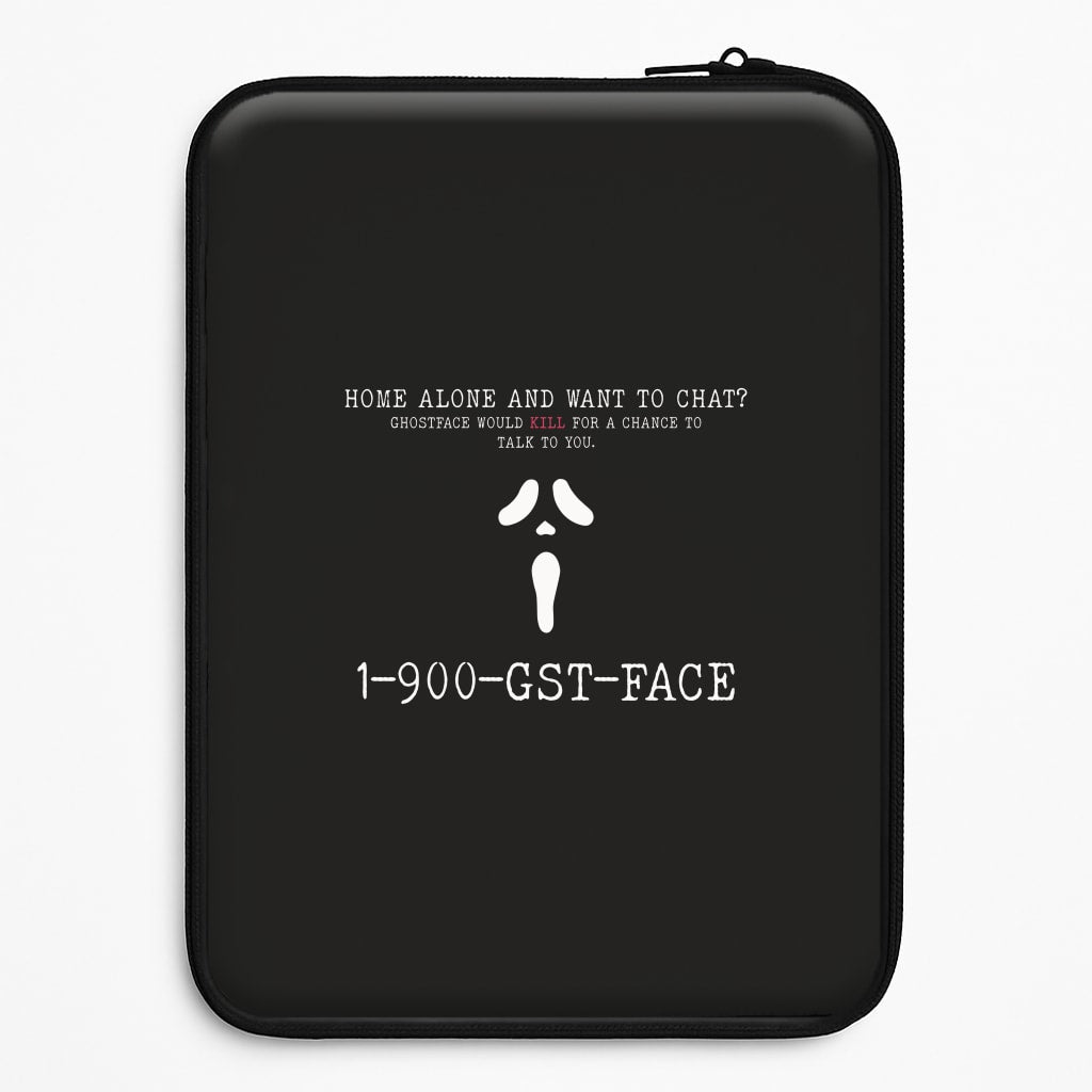 1-800-GST-FACE - Scream Universal Laptop Sleeve