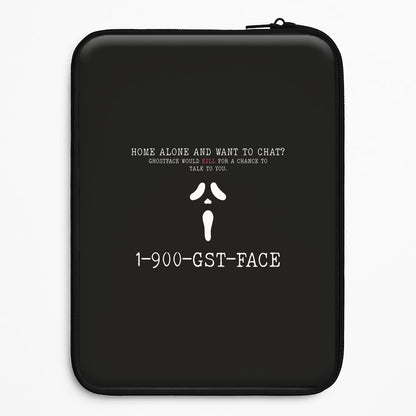 1-800-GST-FACE - Scream Universal Laptop Sleeve