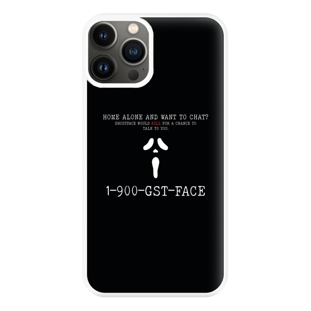 1-800-GST-FACE - Scream Phone Case for iPhone 11 Pro Max