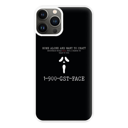 1-800-GST-FACE - Scream Phone Case for iPhone 11 Pro Max