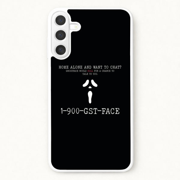 1-800-GST-FACE - Scream Phone Case for Galaxy A57