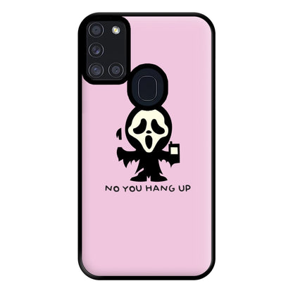 Baby Ghostface - Scream Phone Case for Galaxy A21s