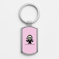 Baby Ghostface - Scream Silver Keyring