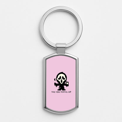 Baby Ghostface - Scream Silver Keyring
