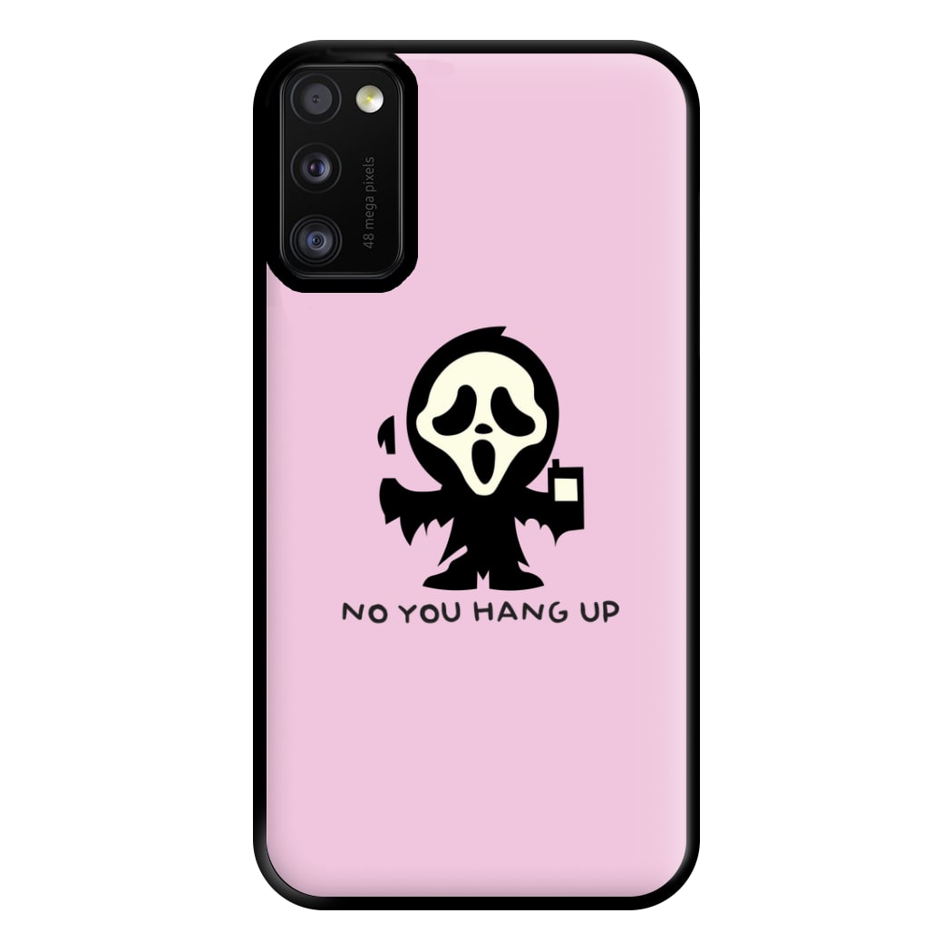 Baby Ghostface - Scream Phone Case for Galaxy A41