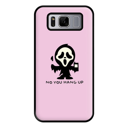 Baby Ghostface - Scream Phone Case for Galaxy S8 Plus