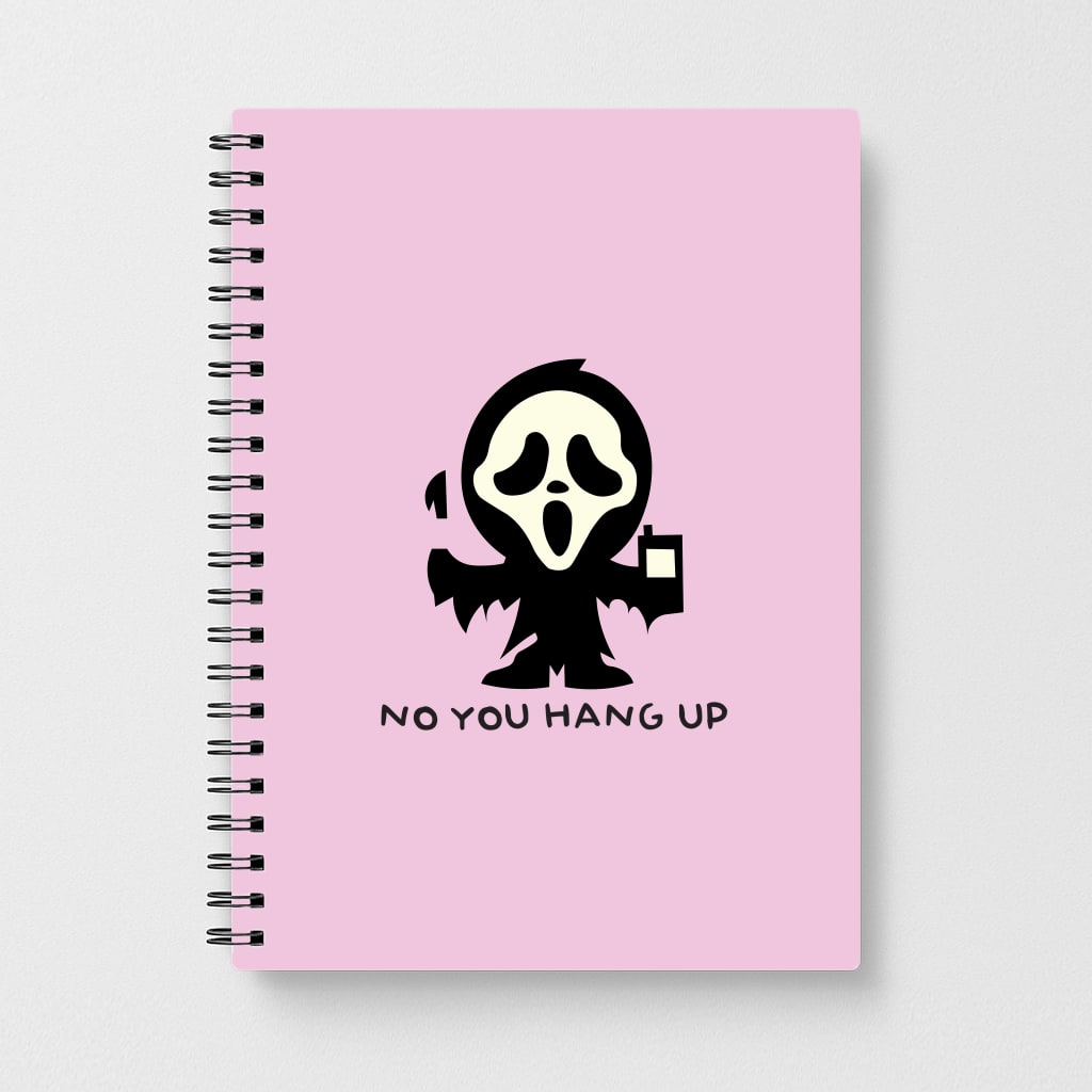 Baby Ghostface - Scream Notebook