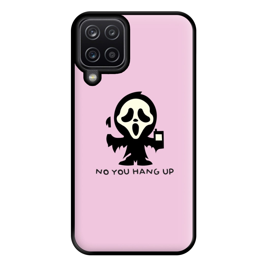 Baby Ghostface - Scream Phone Case for Galaxy A12