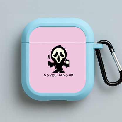 Baby Ghostface - Scream Blue AirPods Case
