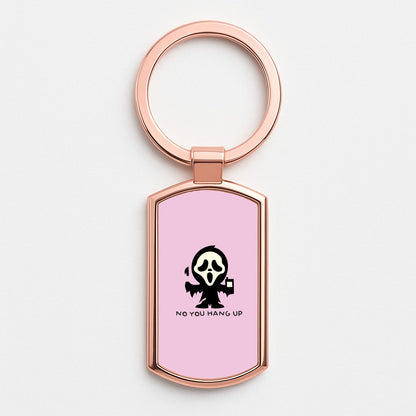 Baby Ghostface - Scream Rose Gold Keyring