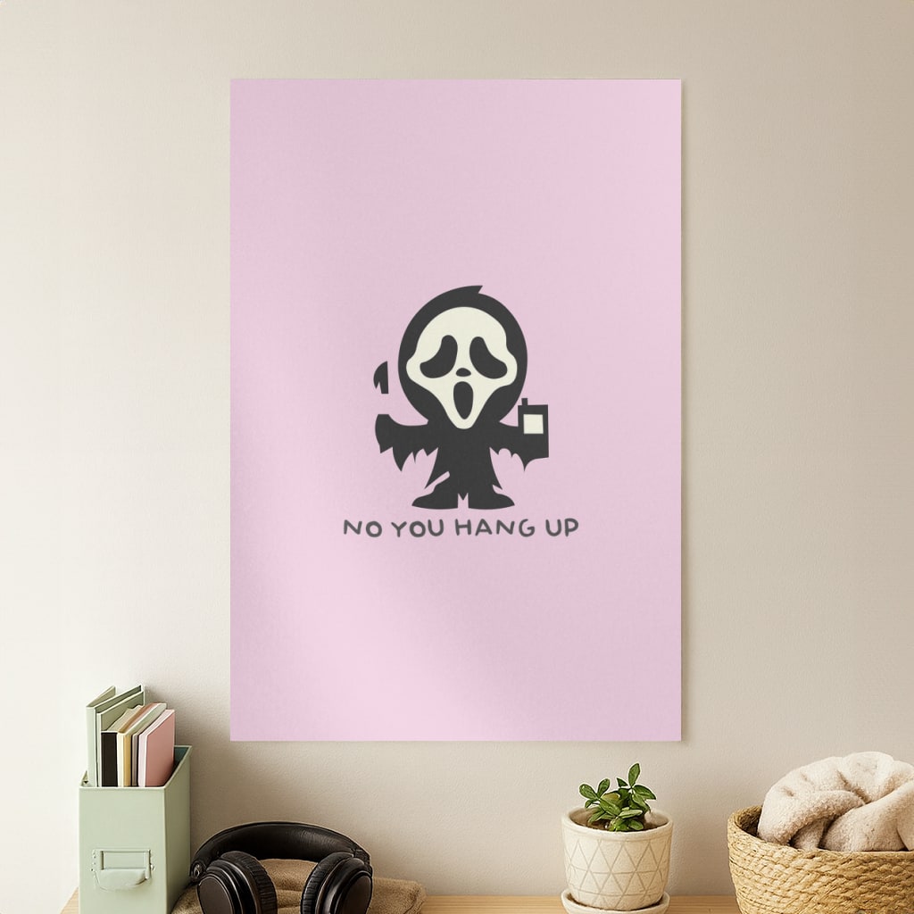 Baby Ghostface - Scream Poster
