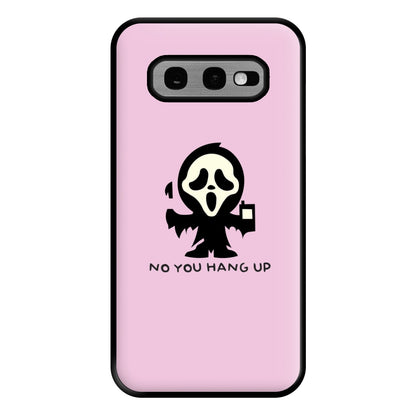 Baby Ghostface - Scream Phone Case for Galaxy S10e