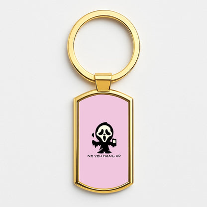 Baby Ghostface - Scream Gold Keyring