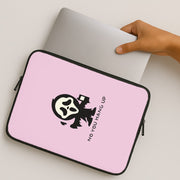Baby Ghostface - Scream Laptop Sleeve 2