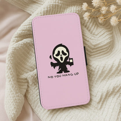 1-800-GST-FACE - Scream Wallet Phone Case