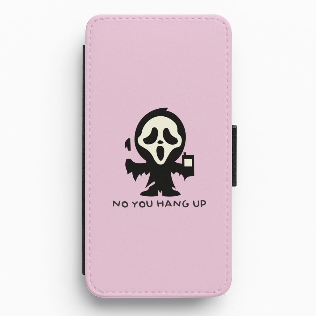 Baby Ghostface - Scream Flip / Wallet Phone Case