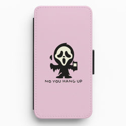 Baby Ghostface - Scream Flip / Wallet Phone Case