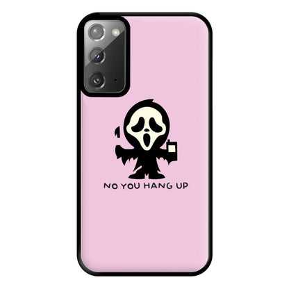 Baby Ghostface - Scream Phone Case for Galaxy Note 20 Ultra