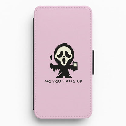 1-800-GST-FACE - Scream Flip / Wallet Phone Case