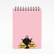 Safety Or Death - Scream Notebook 4