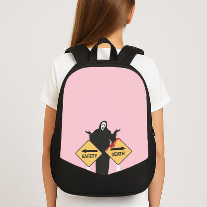 Safety Or Death - Scream Backpack