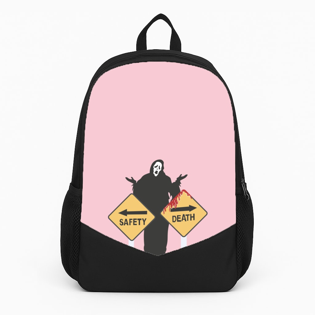 Safety Or Death - Scream Backpack