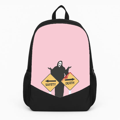 Safety Or Death - Scream Backpack