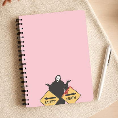 Safety Or Death - Scream Notepad