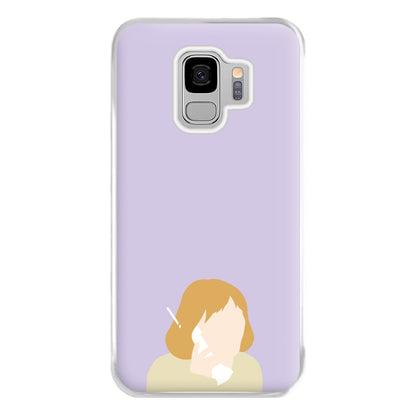 Casey - Scream Phone Case for Galaxy S9 Plus