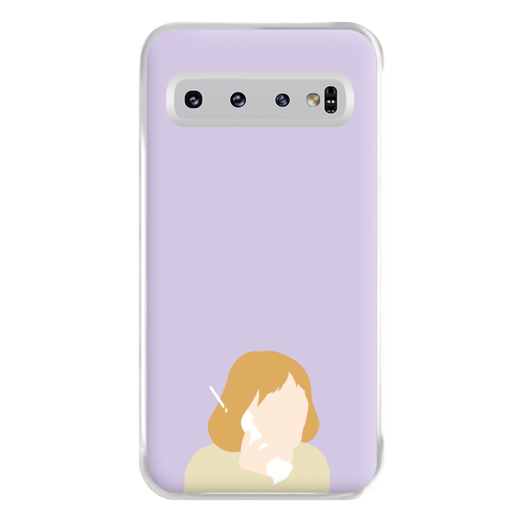 Casey - Scream Phone Case for Galaxy S10 Plus