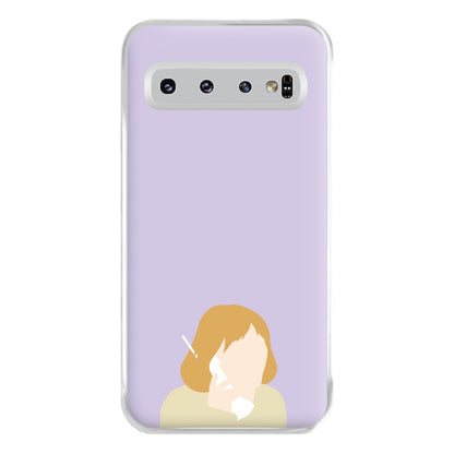 Casey - Scream Phone Case for Galaxy S10 Plus