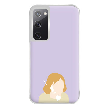 Casey - Scream Phone Case for Galaxy S20FE