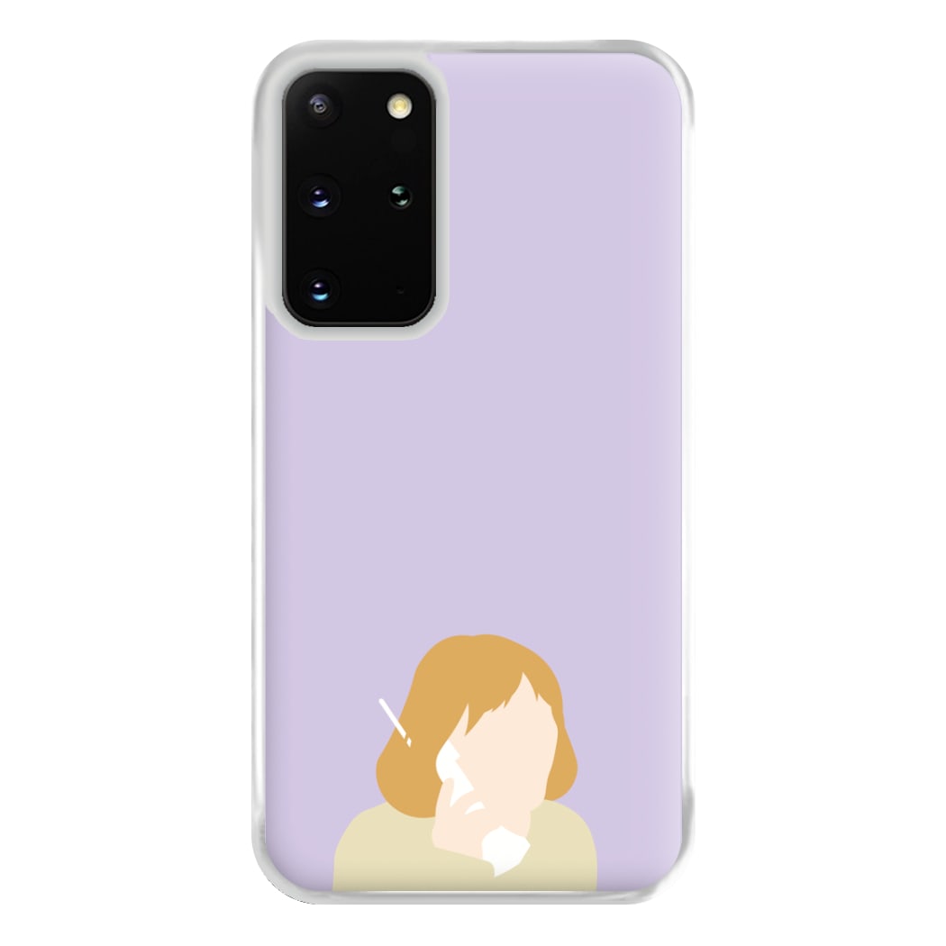 Casey - Scream Phone Case for Galaxy S20 Plus