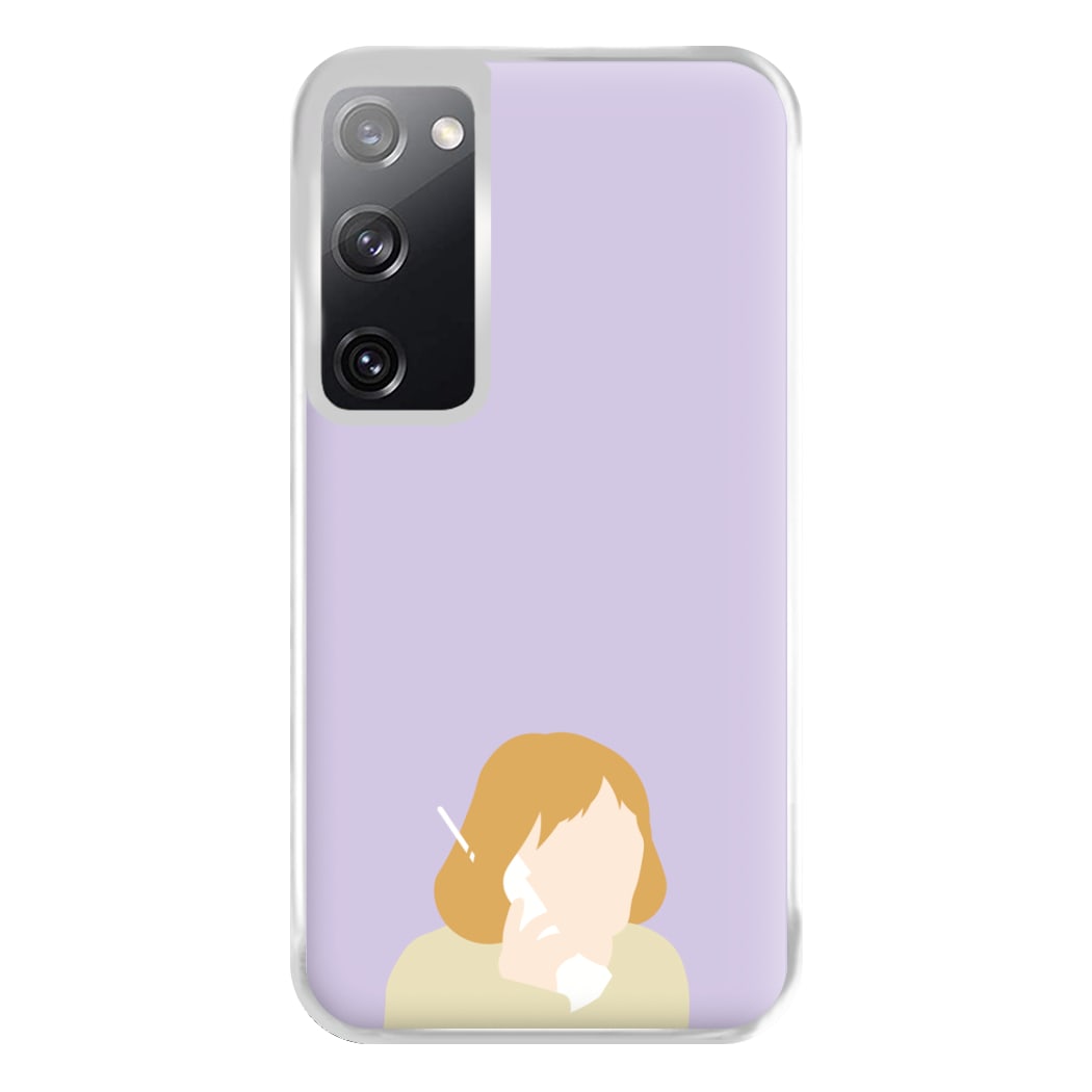 Casey - Scream Phone Case for Galaxy S20