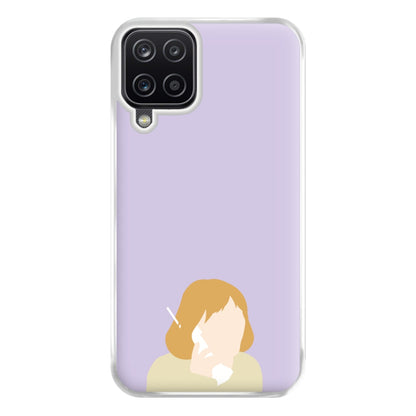 Casey - Scream Phone Case for Galaxy A12