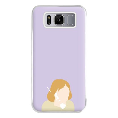 Casey - Scream Phone Case for Galaxy S8 Plus