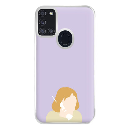 Casey - Scream Phone Case for Galaxy A21s