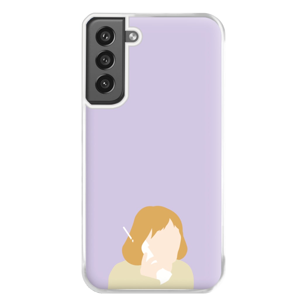 Casey - Scream Phone Case for Galaxy S21FE