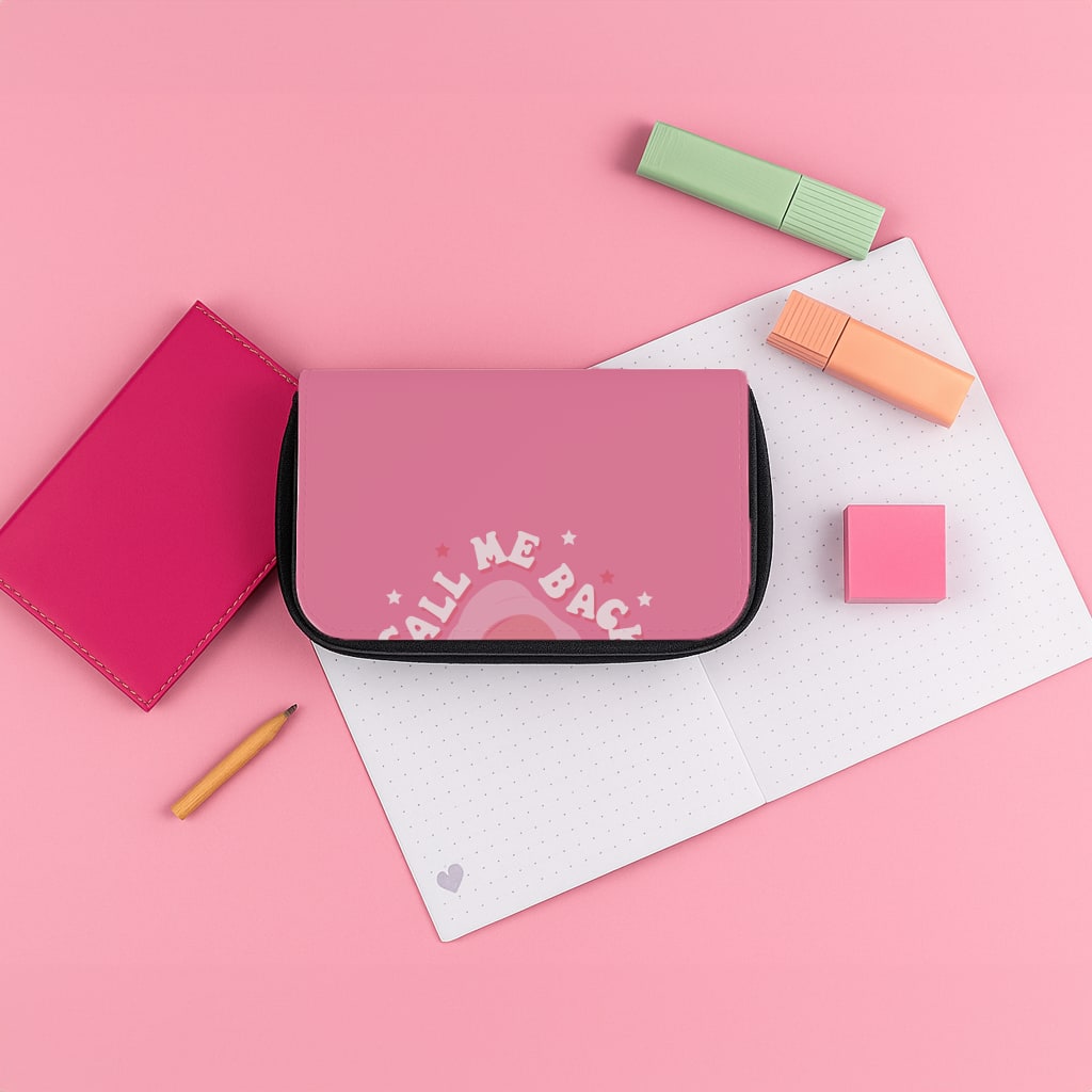 Call Me Back Ghostface - Scream Pencil Case