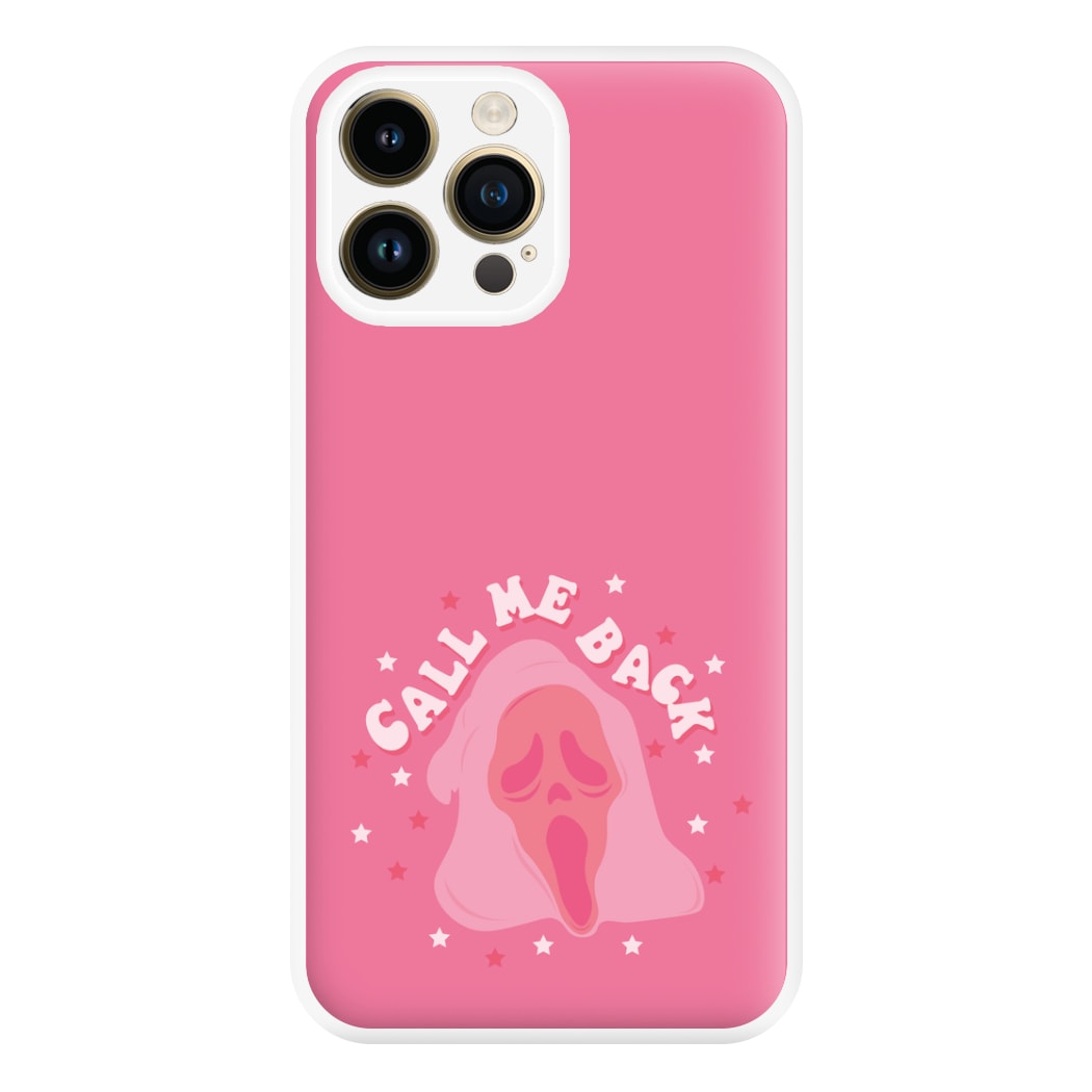 Call Me Back Ghostface - Scream Phone Case for iPhone 14 Pro Max