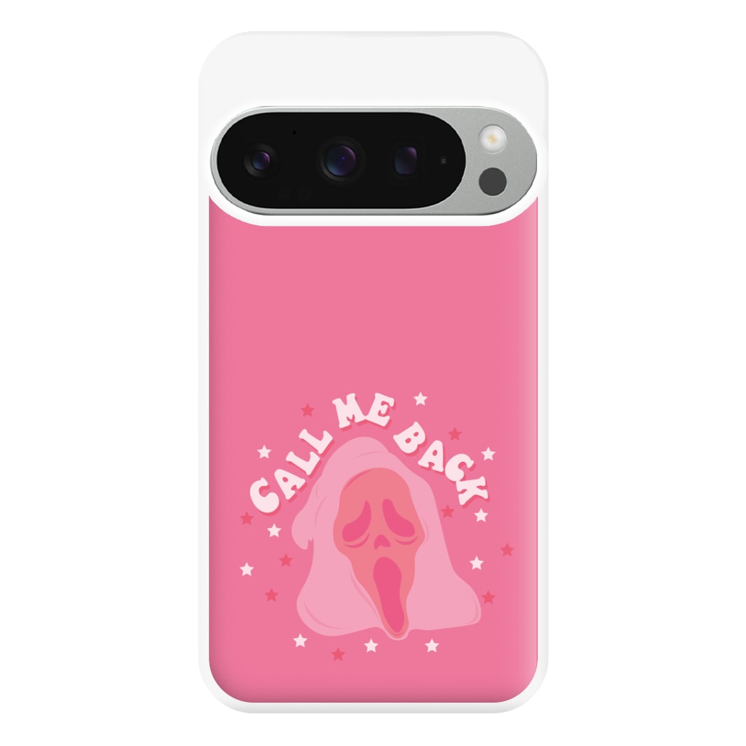 Call Me Back Ghostface - Scream Phone Case for Google Pixel 9 Pro XL