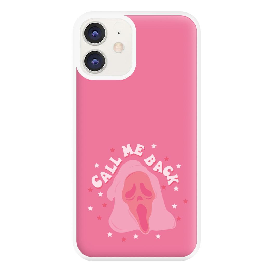 Call Me Back Ghostface - Scream Phone Case for iPhone 11