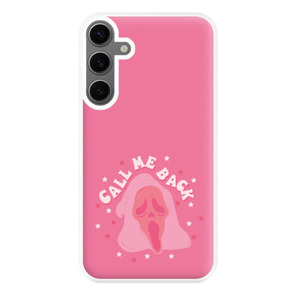 Call Me Back Ghostface - Scream Phone Case for Galaxy S24FE