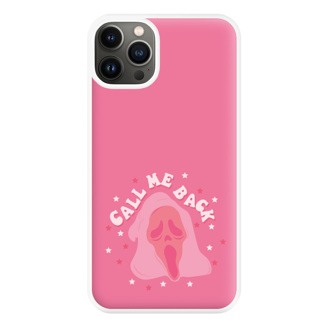 Call Me Back Ghostface - Scream Phone Case for iPhone 13