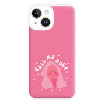 Call Me Back Ghostface - Scream Phone Case for iPhone 14