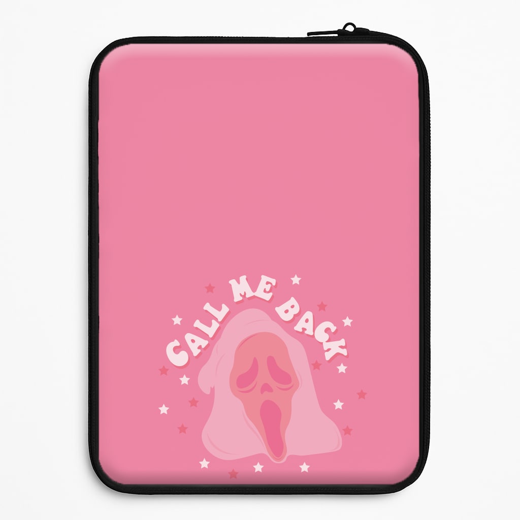 Call Me Back Ghostface - Scream Laptop Sleeve