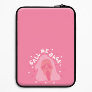 Call Me Back Ghostface - Scream Laptop Sleeve 1