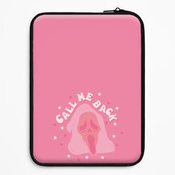 Call Me Back Ghostface - Scream Universal Laptop Sleeve