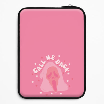 Call Me Back Ghostface - Scream Universal Laptop Sleeve